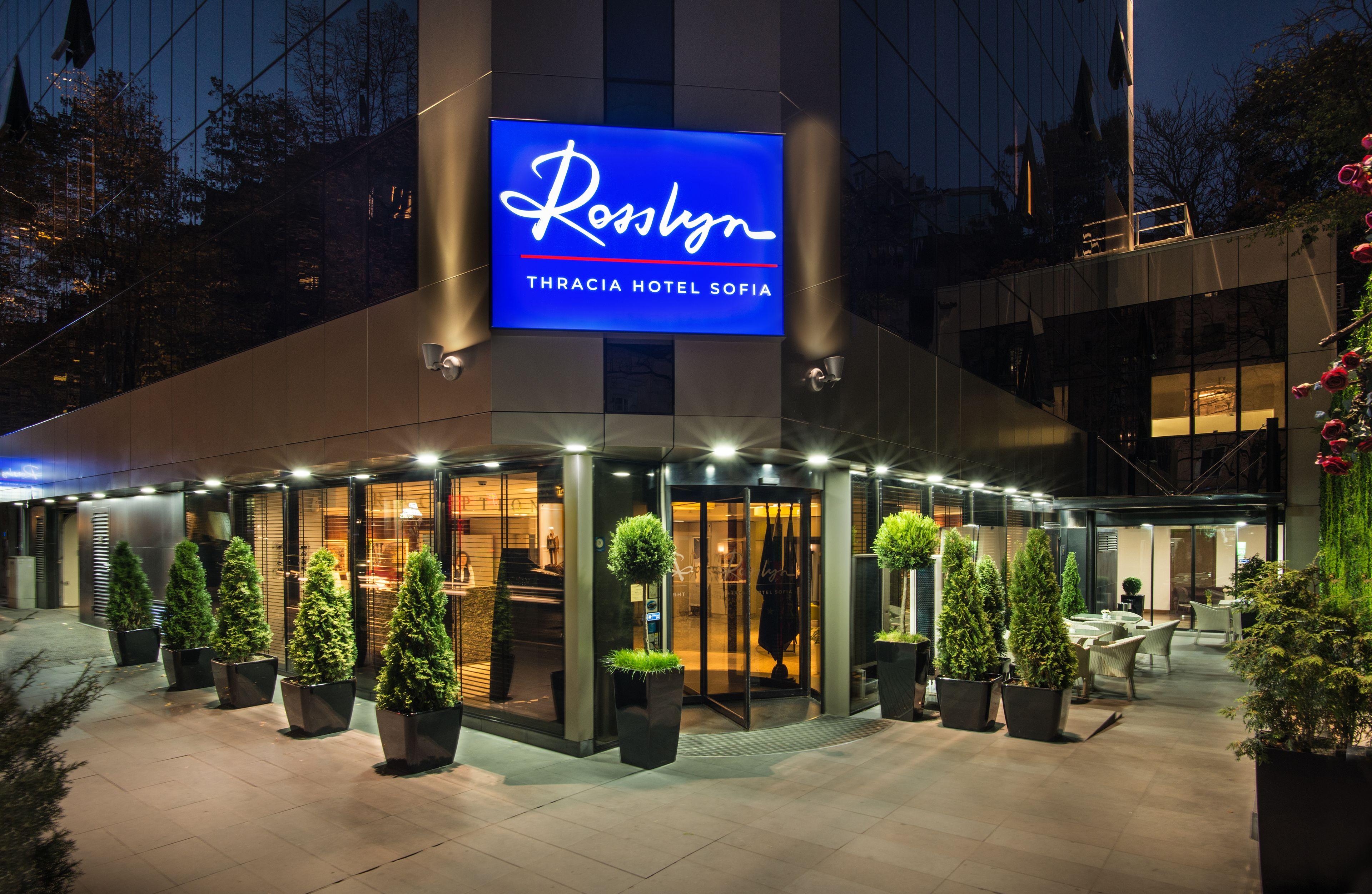 Rosslyn Thracia Hotel Sofia — Fotos 1